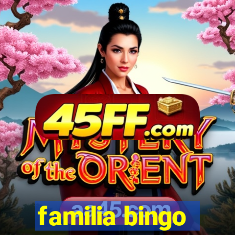 familia bingo